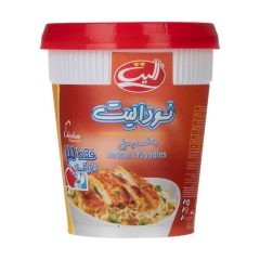 نودل با طعم مرغ لیوانی الیت 65 گرم