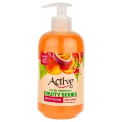 مایع دستشویی صدفی سری فروتی جویسی مود اکتیو 450 گرم