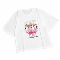 تیشرت باکسی Summer جنس نخ بنبه فری سایز 38 تا 48 کد 1541