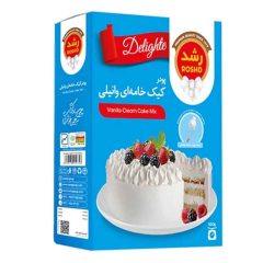 پودر کیک خامه ای وانیلی رشد 500 گرم