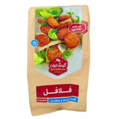 فلافل نیمه آماده منجمد گوشتیران 450 گرم
