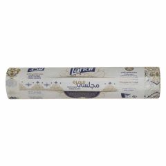 سفره مجلسی ضخیم بدون پرفراژ 120*100 لندی پلاستیک 10 متری