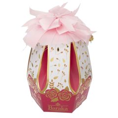 تافی کاکائویی و ویفر و بیسکویت کادویی طرح طناز باراکا 210 گرم