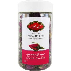 غنچه گل محمدی گلستان 40 گرم