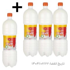 پکیج دوغ بدون گاز سون کاله 1/5 لیتر 3 + 1 جایزه ( 4 عدد )