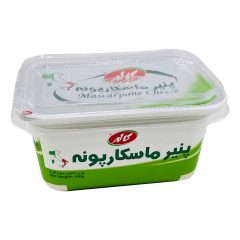 پنیر ماسکارپونه خامه ای کاله 350 گرم