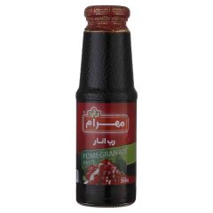 رب انار شیشه ای مهرام 390 گرم