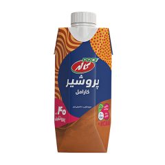 شیر پروتئینه کارامل پاکتی کاله 330 میلی لیتر