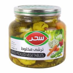 ترشی مخلوط سحر 1450 گرم