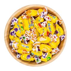 تافی مغزدار میوه ای المان دراژه فله 200 گرم