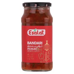 ترشی مخلوط لیته بندری اصالت 590 گرم