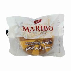 کلوچه چتری با مغزی کرم کاکائو ماریبو چاکلز 90 گرم