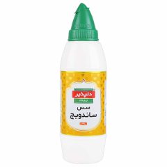 سس ساندویچ موشکی دلپذیر 400 گرم