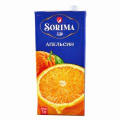 آبمیوه با طعم پرتقال سوریما 1 لیتر ( صادراتی )