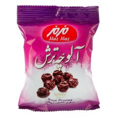 آلوچه ترش مزمز 50 گرم