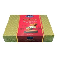 شکلات مخلوط تلخ و شیری ملونه شونیز وزن 500 گرم