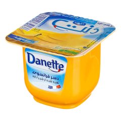 دسر موزی با شیر تازه دنت 100 گرم