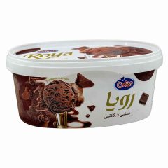 بستنی شکلاتی رویا میهن 1 لیتر