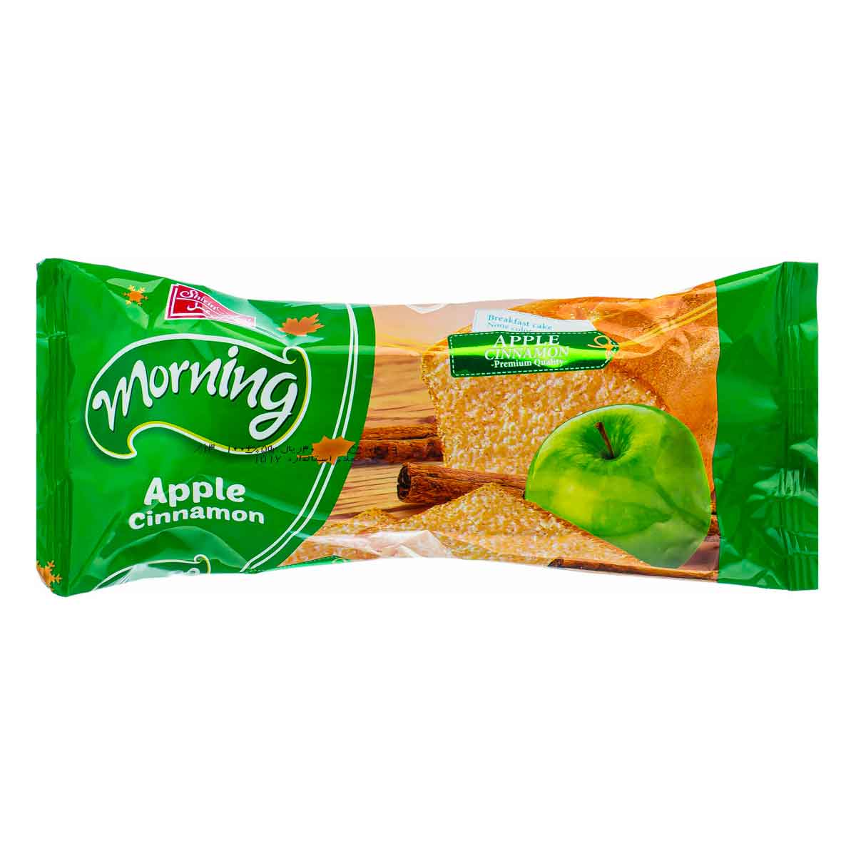 کیک صبحانه سیب و دارچین مورنینگ شیرین عسل 100 گرم 