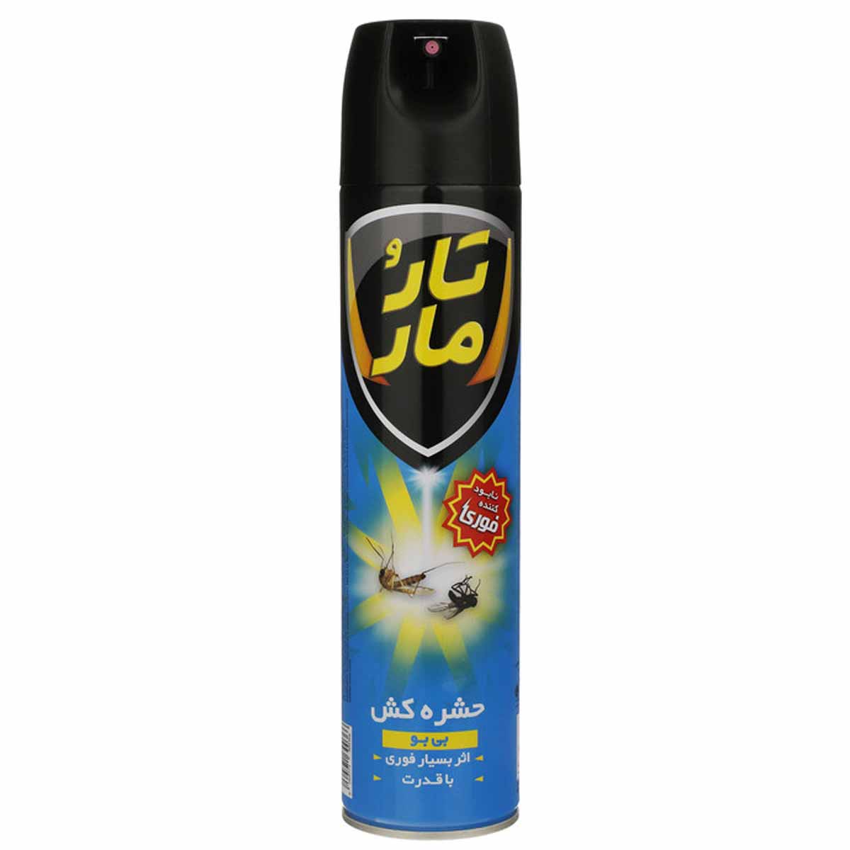اسپری حشره کش آبی بی بو تار و مار 400 میلی لیتر 