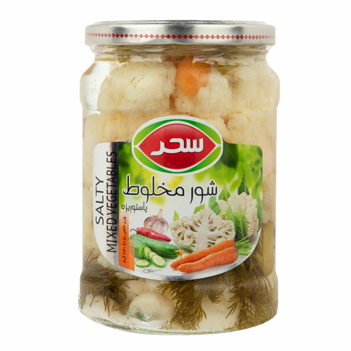 شور مخلوط سحر 630 گرم