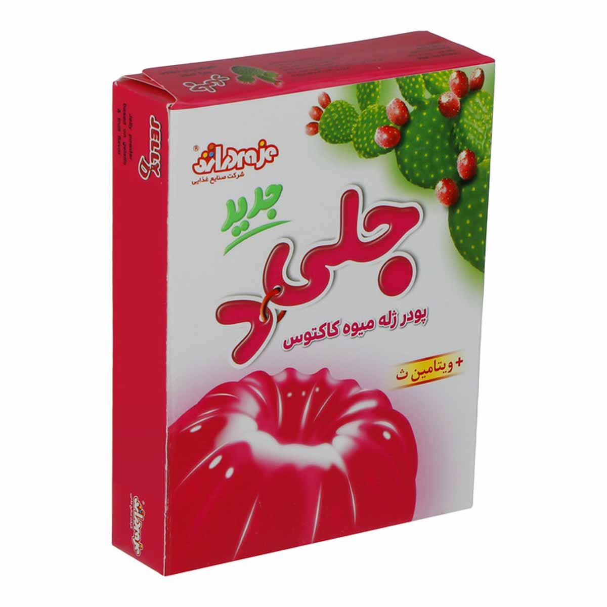 پودر ژله میوه کاکتوس جلید دراژه 100 گرم