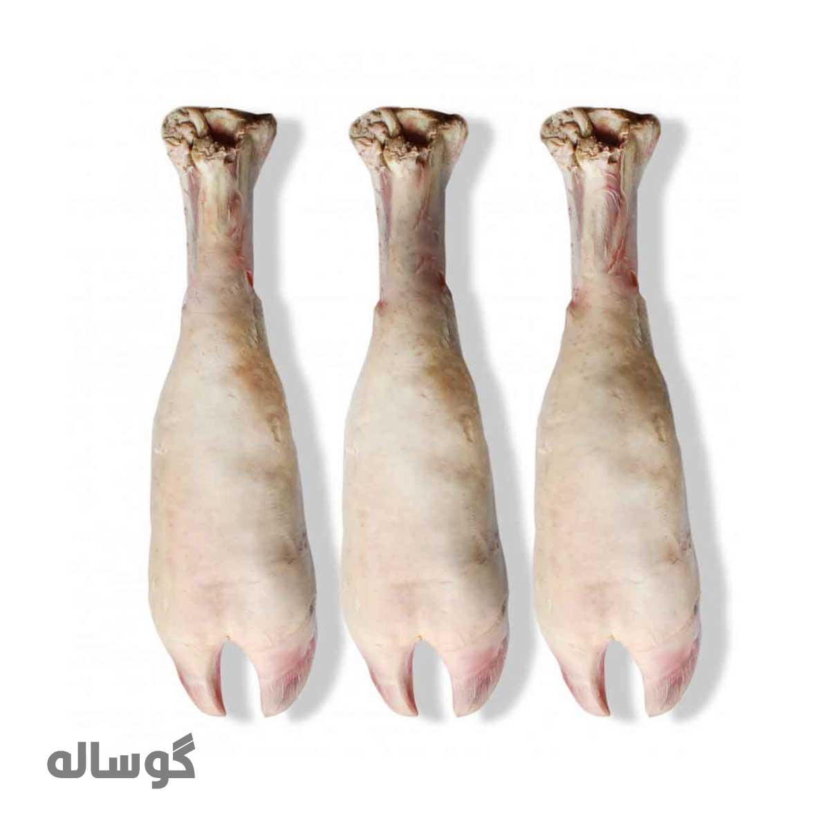 پاچه گوساله بزرگ 1/5 کیلوگرم