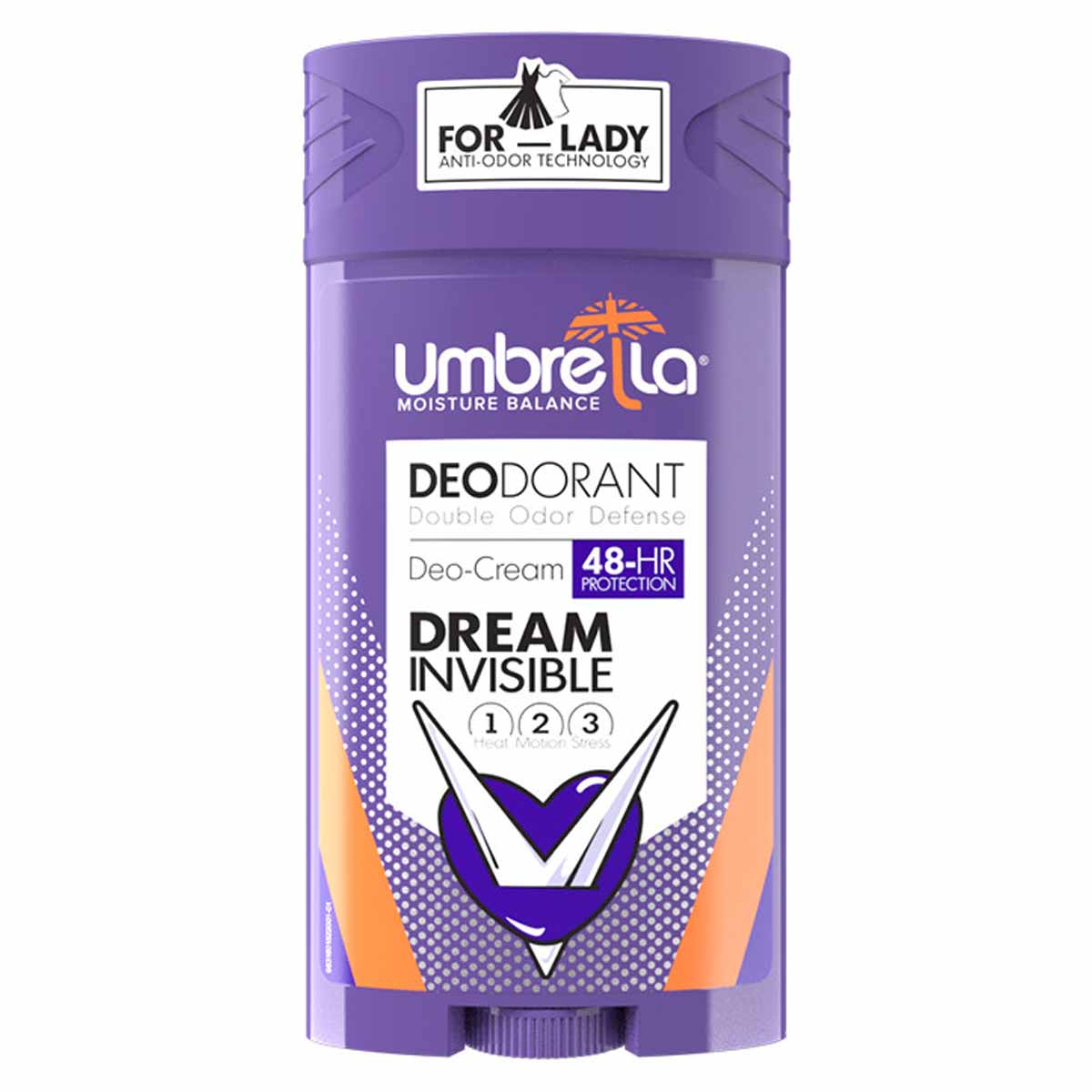 استیک ضد تعریق زنانه مدل Dream Invisible آمبرلا 90 میلی لیتر
