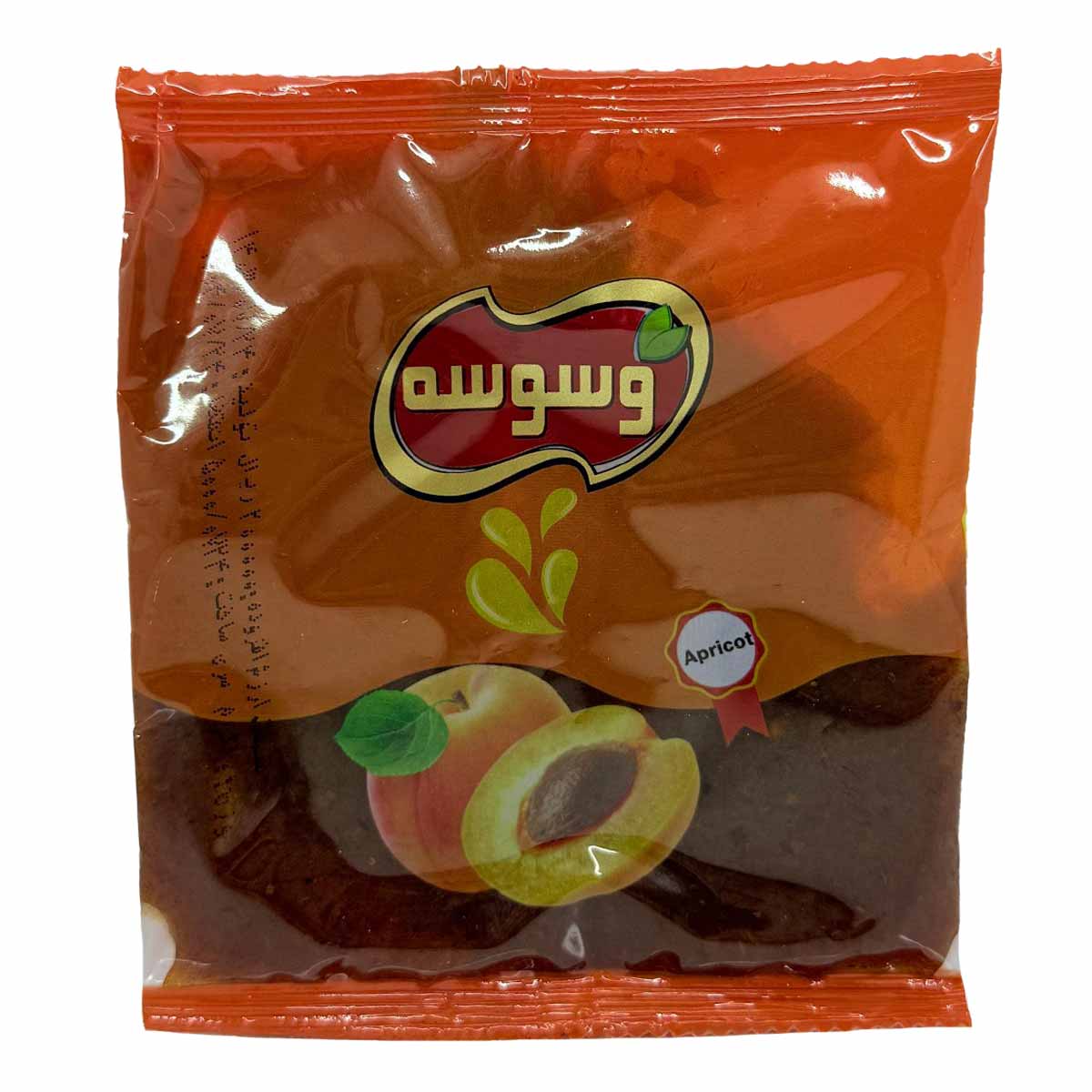 زردآلو فرآوری شده وسوسه 80 گرم 