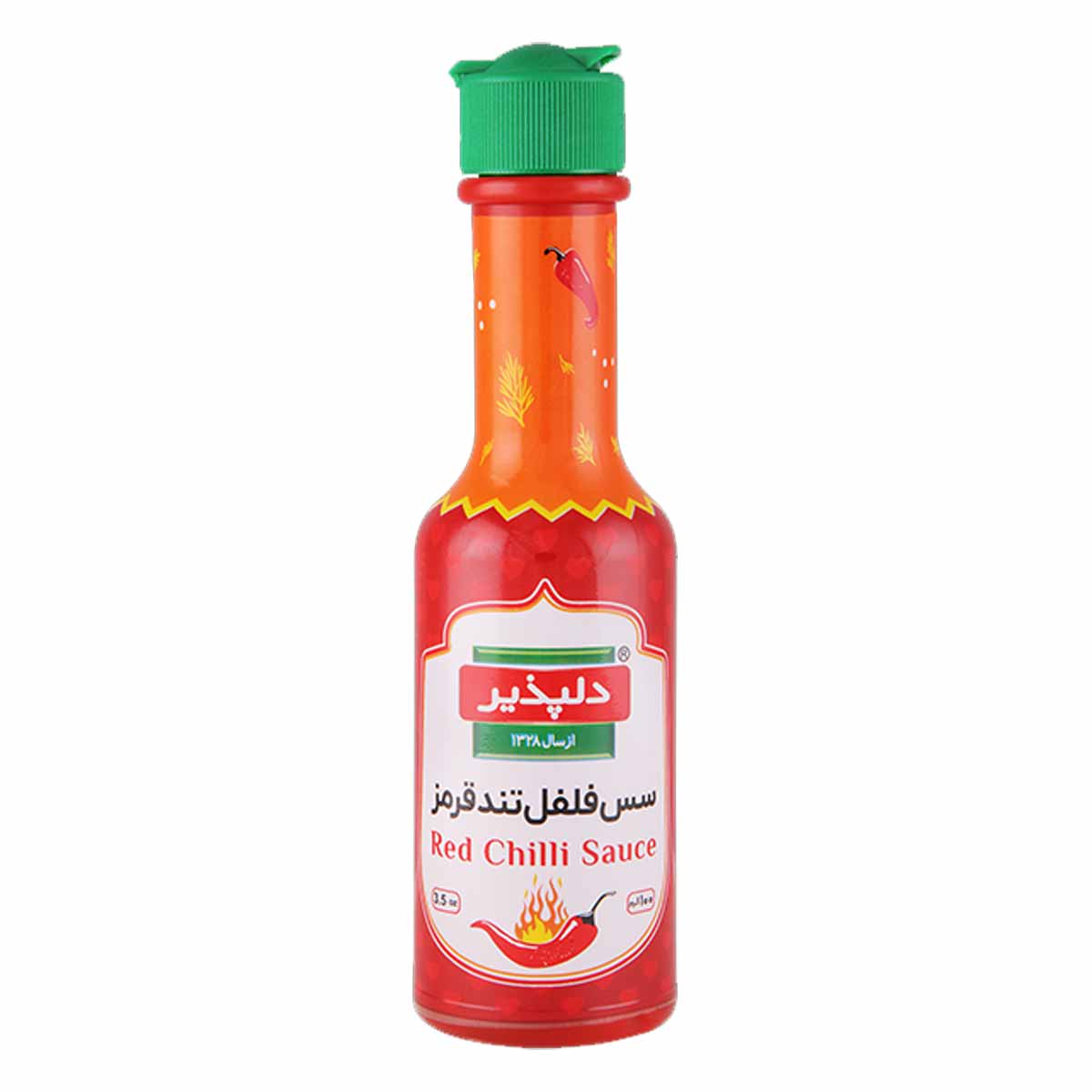 سس فلفل تند قرمز دلپذیر 100 گرم
