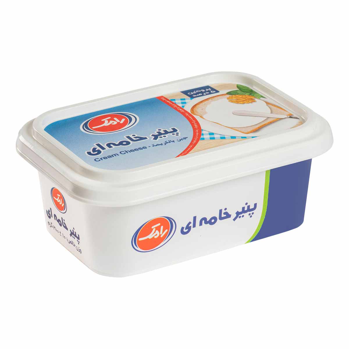 پنیر خامه ای رامک 300 گرم