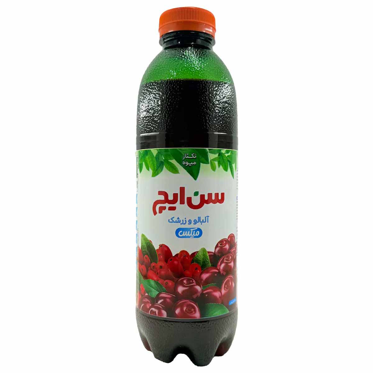 نکتار آلبالو و زرشک سن ایچ میکس 750 میلی لیتر