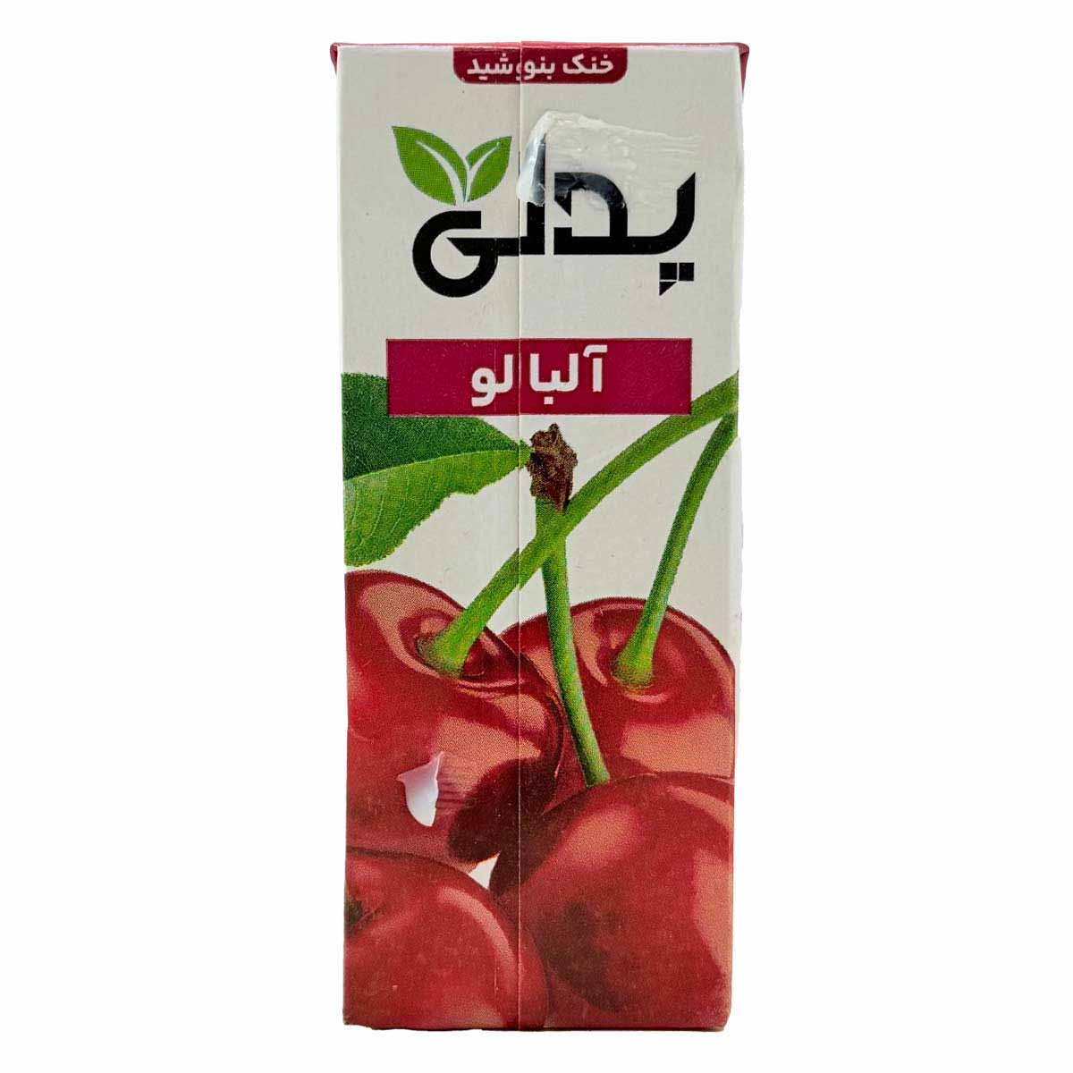 آبمیوه با طعم آلبالو پدلی 200 سی سی