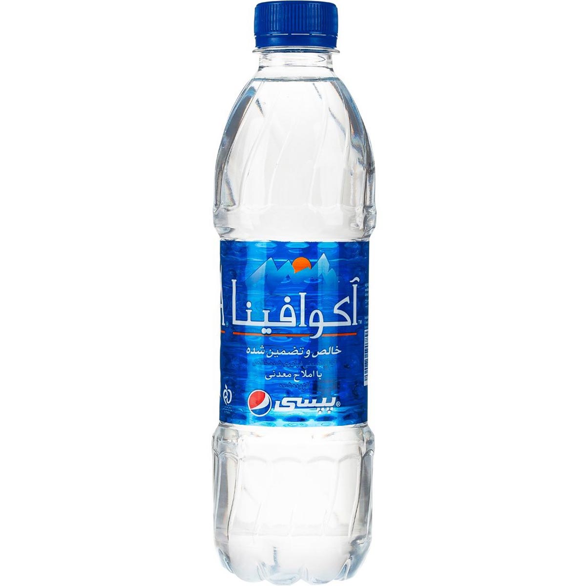 آب معدنی آکوافینا پپسی 500 میلی لیتر