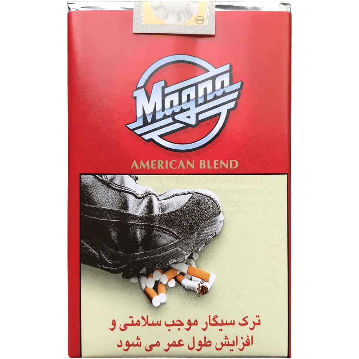 مگنا قرمز