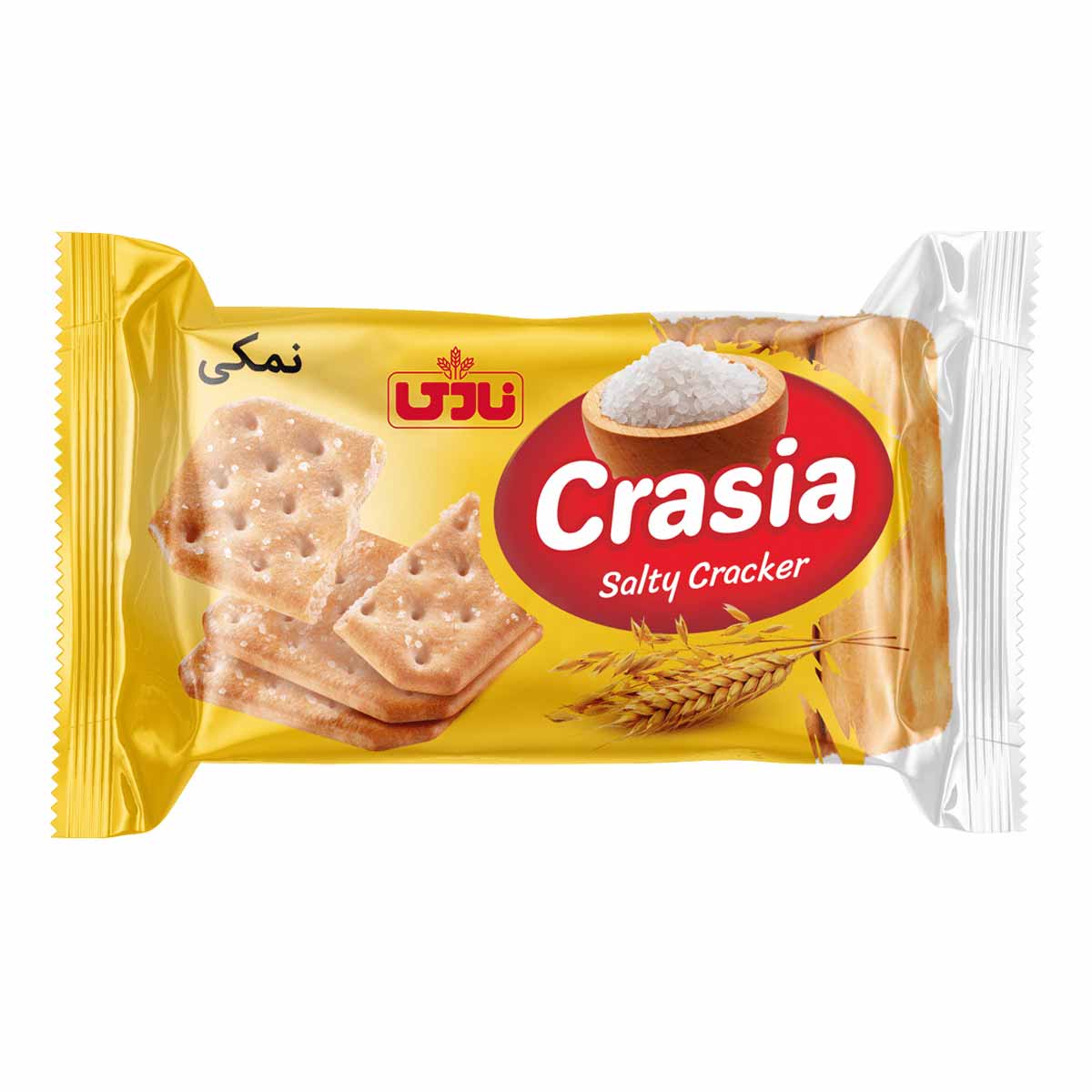 بیسکویت کراکر نمکی کراسیا نادی 60 گرم 