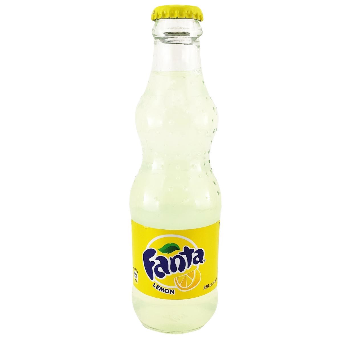 نوشابه لیمویی شیشه فانتا 250 سی سی