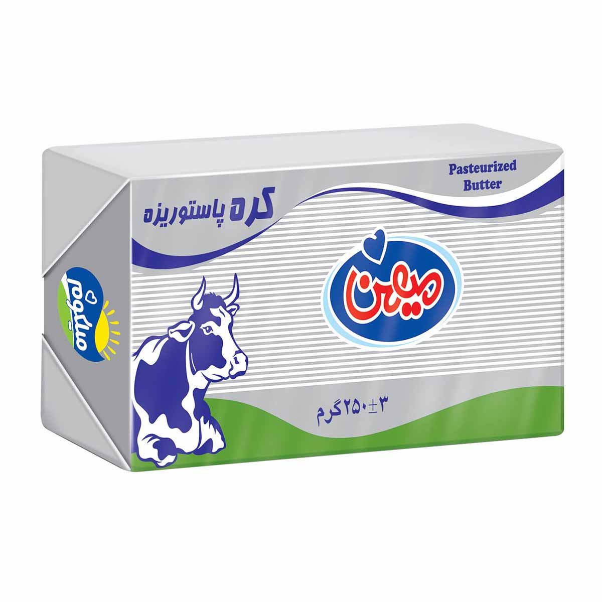 کره پاستوریزه حیوانی میهن 250 گرم