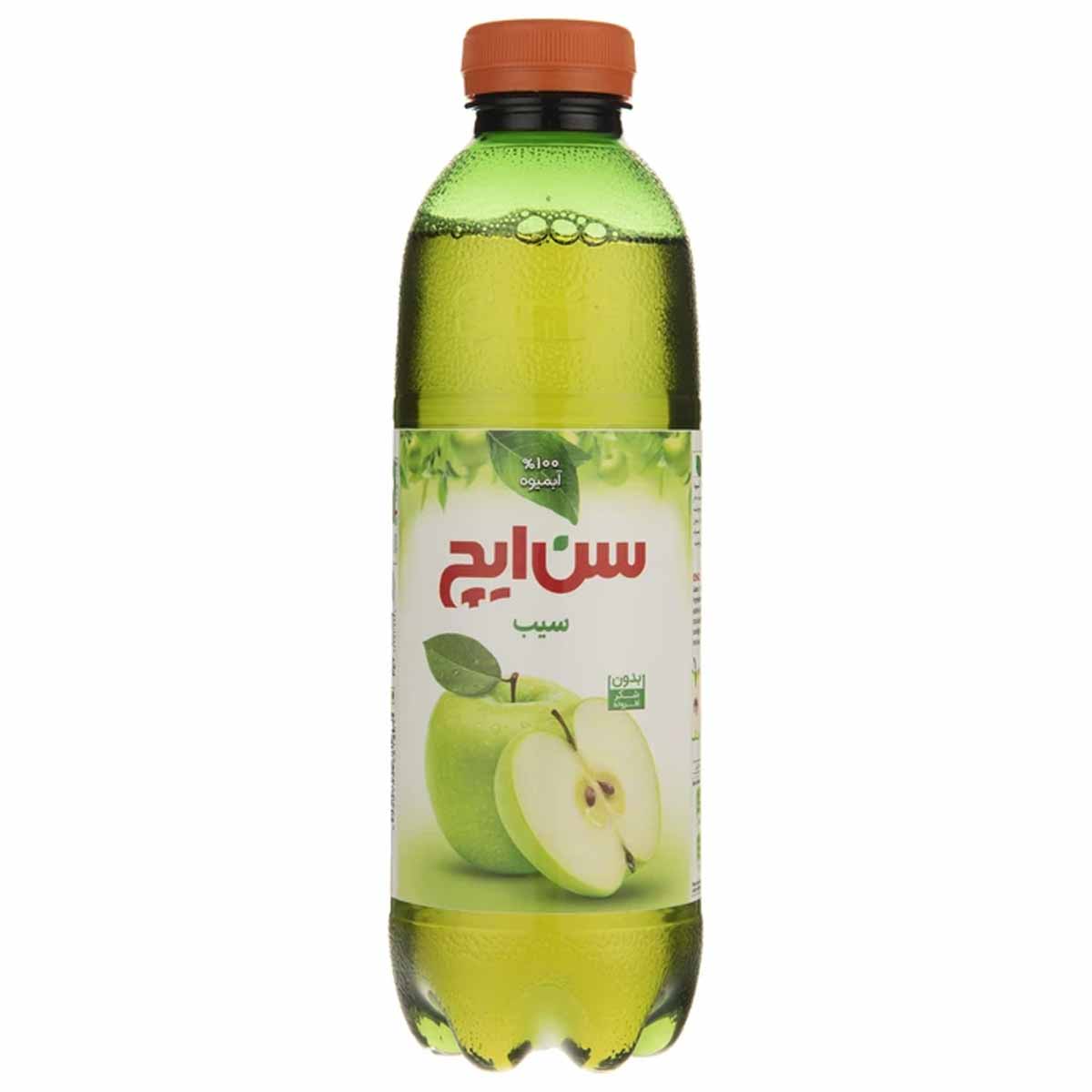 نکتار سیب سبز پت سن ایچ 750 میلی لیتر
