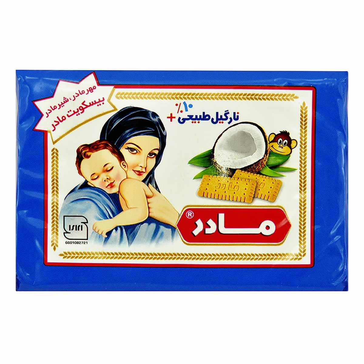 بیسکویت مادر با طعم نارگیل ویتانا 70 گرم