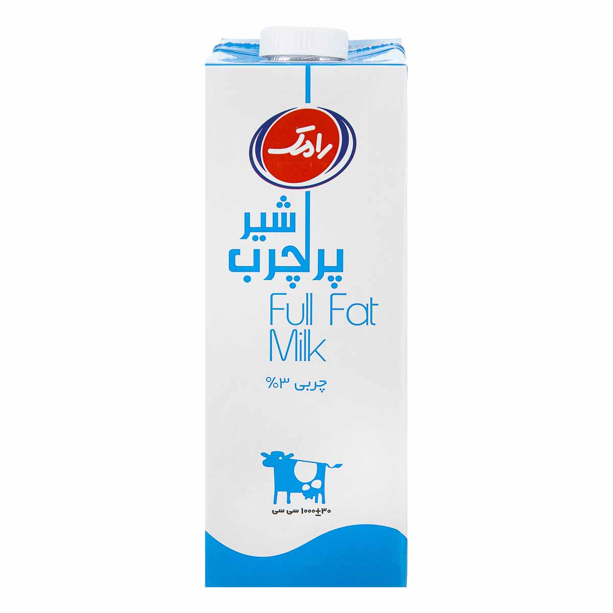 شیر فرادما پرچرب رامک 1 لیتر