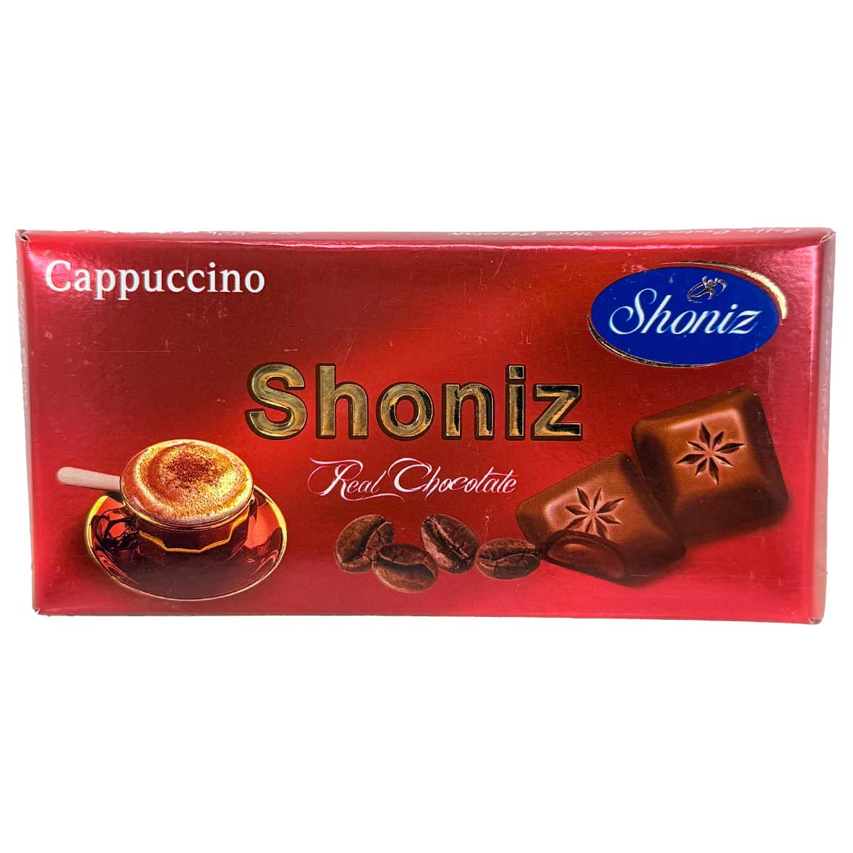 شکلات تخته ای با طعم کاپوچینو شونیز 100 گرم