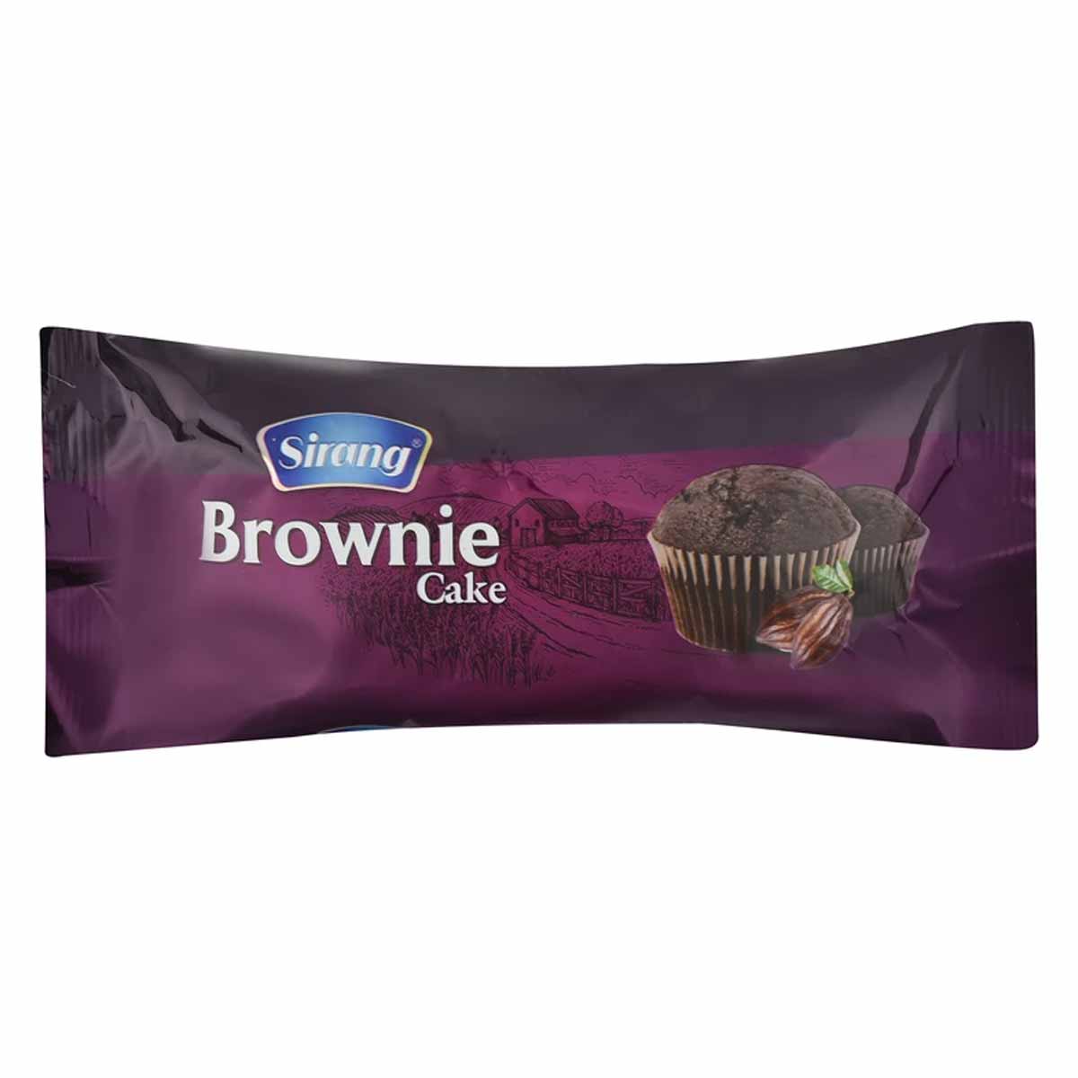 کیک دوقلو روغنی کاکائویی برونی سیرنگ 70 گرم  