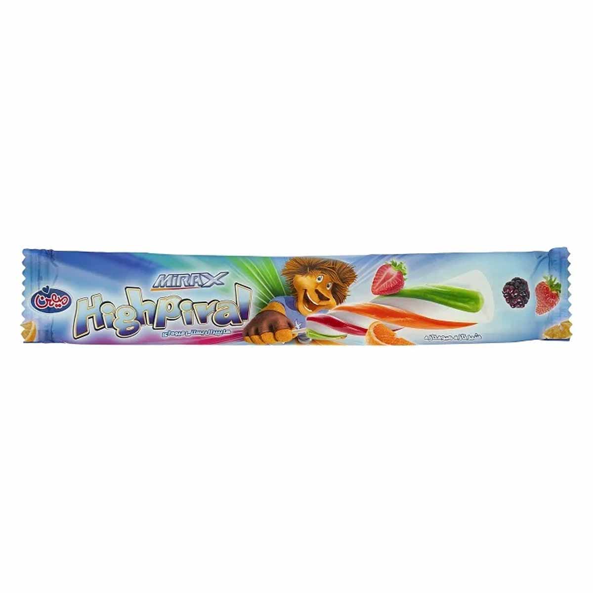 بستنی میرکس هایپیرال میوه ای میهن 70 گرم