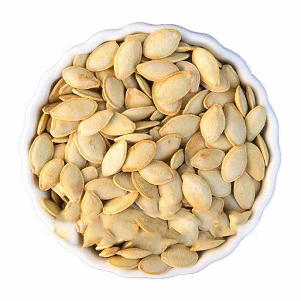 تخمه کدو گوشتی ایرانی فله وزن 200 گرم