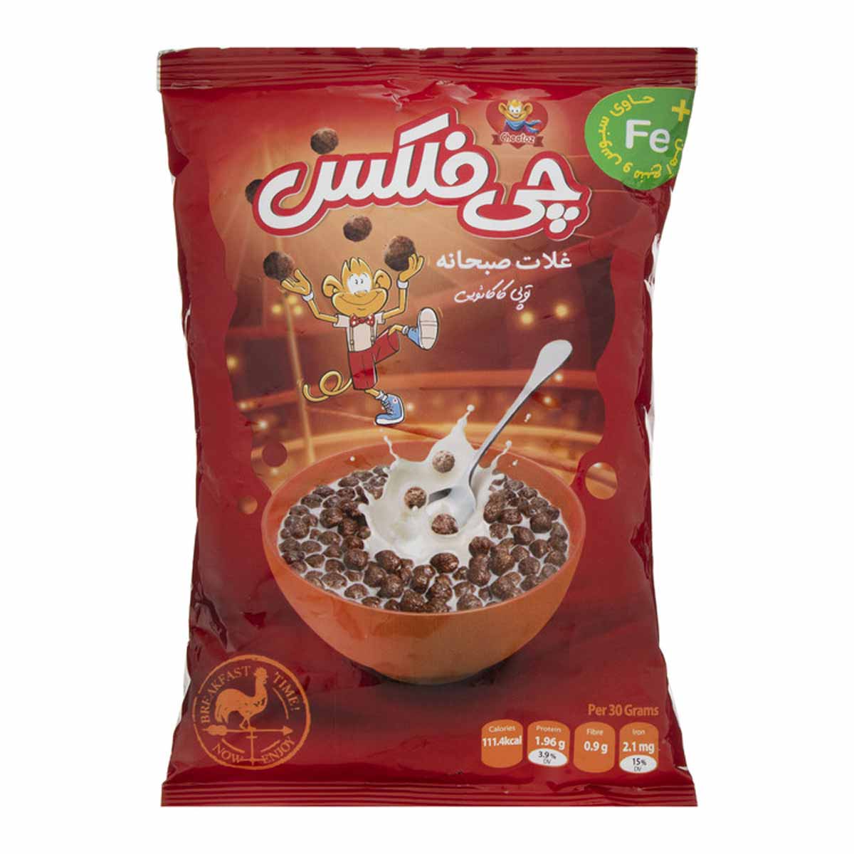 چی فلکس (چی پف) توپی شکلاتی چی توز 55 گرم