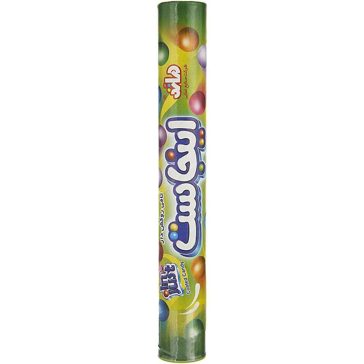 تافی روکش دار میوه ای لوله ای اینجاست دراژه 33 گرم  