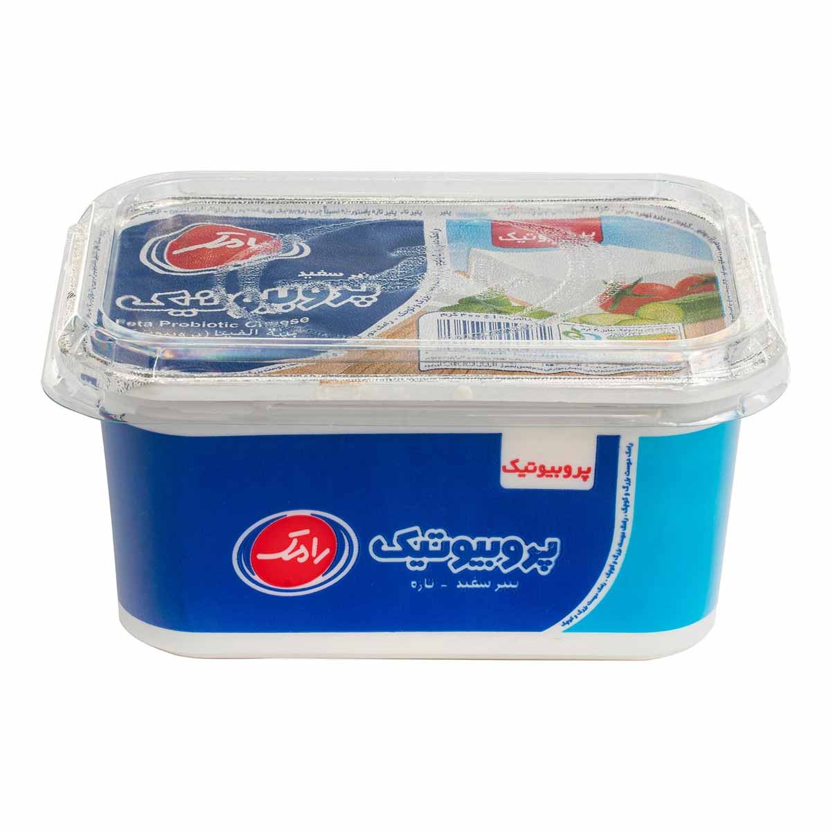 پنیر سفید پروبیوتیک رامک 400 گرم