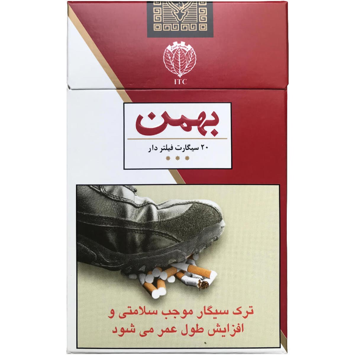 بهمن قرمز مقوایی
