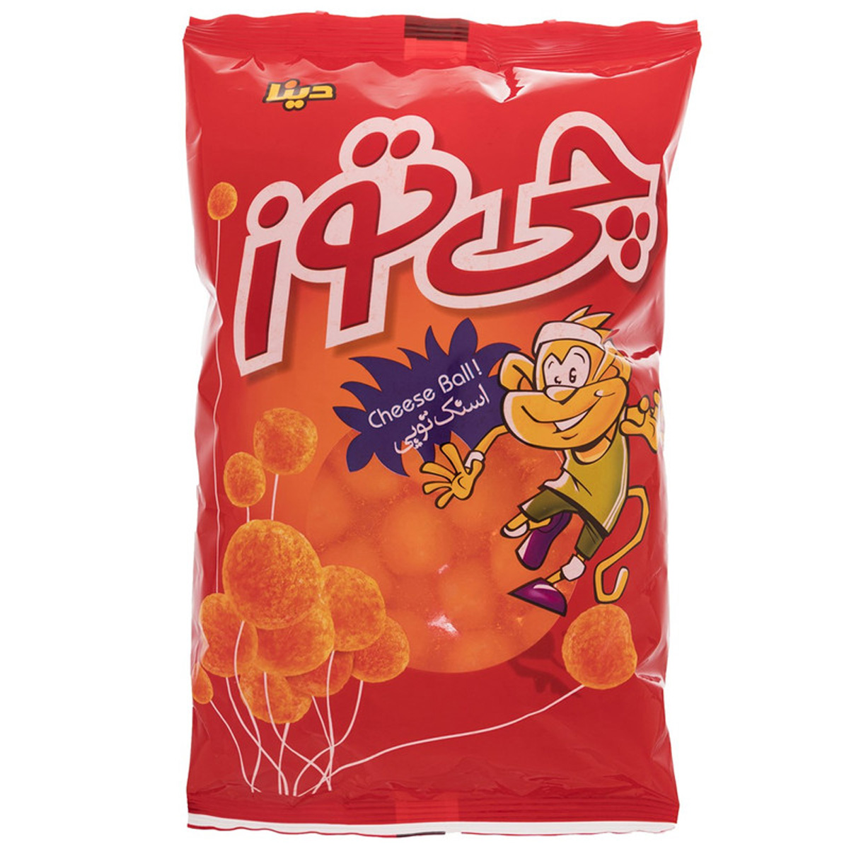 اسنک پنیری توپی چی توز 90 گرم